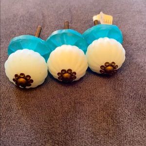 Three Elegant Doorknobs